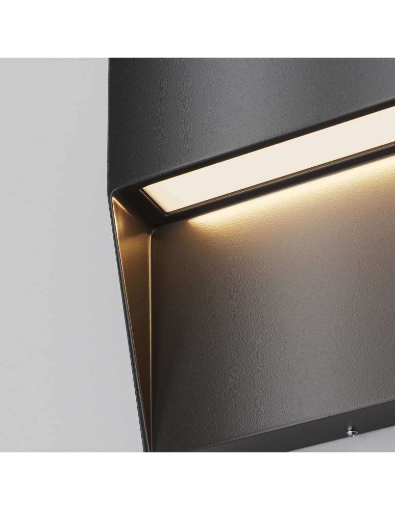 Maytoni Zewnętrzna Mane Oświetlenie Schodów/Scieżek LED 3W 100lm 3000K IP54 Black O047SL-L3B3K Maytoni Zewnętrzna Mane Oświetlenie Schodów/Scieżek LED 3W 100lm 3000K IP54 Black O047SL-L3B3K