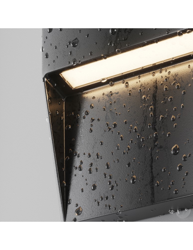 Maytoni Zewnętrzna Mane Oświetlenie Schodów/Scieżek LED 3W 100lm 3000K IP54 Black O047SL-L3B3K Maytoni Zewnętrzna Mane Oświetlenie Schodów/Scieżek LED 3W 100lm 3000K IP54 Black O047SL-L3B3K