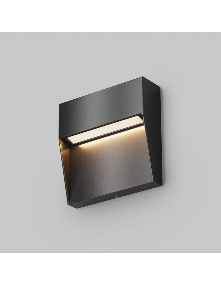Maytoni Zewnętrzna Mane Oświetlenie Schodów/Scieżek LED 3W 100lm 3000K IP54 Black O047SL-L3B3K Maytoni Zewnętrzna Mane Oświetlenie Schodów/Scieżek LED 3W 100lm 3000K IP54 Black O047SL-L3B3K