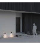 Maytoni Zewnętrzna Mane Oświetlenie Schodów/Scieżek LED 3W 100lm 3000K IP54 Black O047SL-L3B3K Maytoni Zewnętrzna Mane Oświetlenie Schodów/Scieżek LED 3W 100lm 3000K IP54 Black O047SL-L3B3K