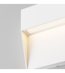 Maytoni Zewnętrzna Mane Oświetlenie Schodów/Scieżek LED 3W 100lm 3000K IP54 Biały O047SL-L3W3K Maytoni Zewnętrzna Mane Oświetlenie Schodów/Scieżek LED 3W 100lm 3000K IP54 Biały O047SL-L3W3K