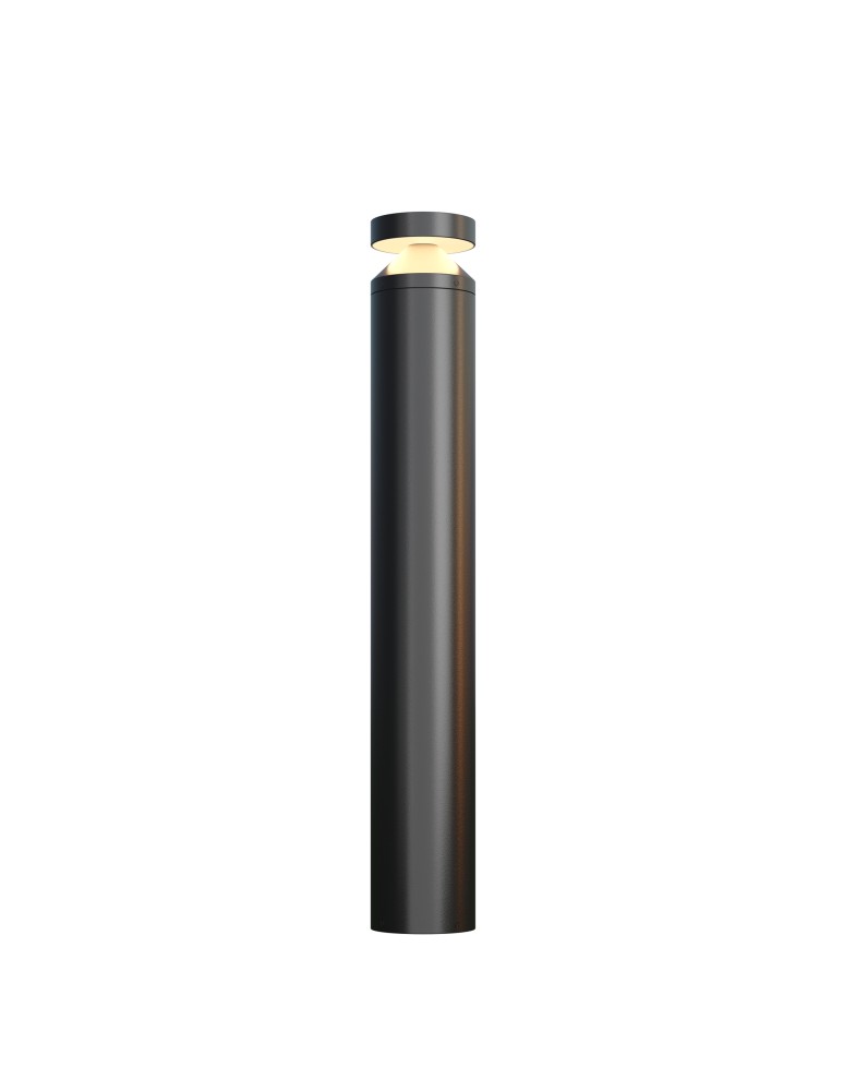 Maytoni Zewnętrzna Olten Ogrodowa LED 12W 300lm 3000K IP65 Graphite O591FL-L12GF3K1