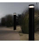 Lampy ogrodowe stojące - Maytoni Zewnętrzna Olten Ogrodowa LED 12W 300lm 3000K IP65 Graphite O591FL-L12GF3K1 - product 2