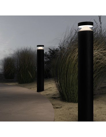 Maytoni Zewnętrzna Olten Ogrodowa LED 12W 300lm 3000K IP65 Graphite O591FL-L12GF3K1 - produkt 2