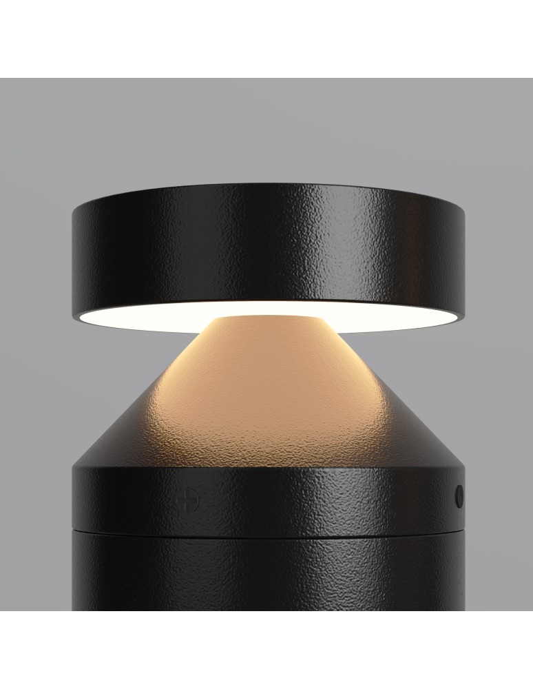 Maytoni Zewnętrzna Olten Ogrodowa LED 12W 300lm 3000K IP65 Graphite O591FL-L12GF3K1