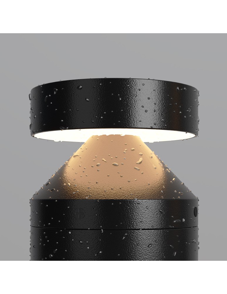 Maytoni Zewnętrzna Olten Ogrodowa LED 12W 300lm 3000K IP65 Graphite O591FL-L12GF3K1