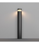 Lampy ogrodowe stojące - Maytoni Zewnętrzna Olten Ogrodowa LED 12W 300lm 3000K IP65 Graphite O591FL-L12GF3K1 - product 5