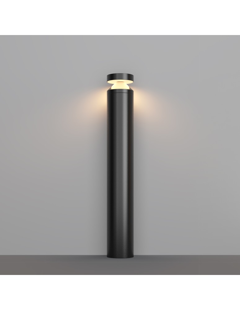 Maytoni Zewnętrzna Olten Ogrodowa LED 12W 300lm 3000K IP65 Graphite O591FL-L12GF3K1