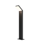 Lampy ogrodowe stojące - Maytoni Zewnętrzna Paso Ogrodowa LED 12W 660lm 3000K IP54 Black O595FL-L12B3K - product 1