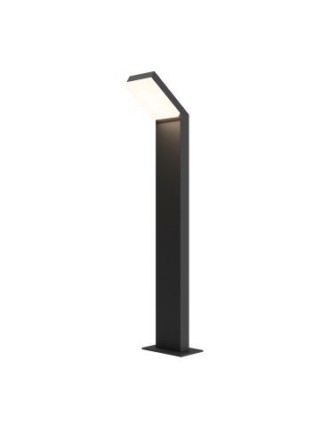 Maytoni Zewnętrzna Paso Ogrodowa LED 12W 660lm 3000K IP54 Black O595FL-L12B3K
