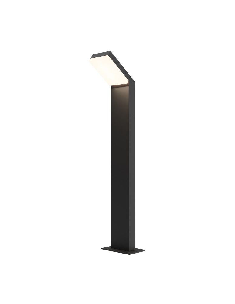 Maytoni Zewnętrzna Paso Ogrodowa LED 12W 660lm 3000K IP54 Black O595FL-L12B3K
