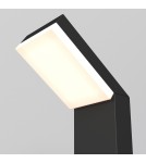 Lampy ogrodowe stojące - Maytoni Zewnętrzna Paso Ogrodowa LED 12W 660lm 3000K IP54 Black O595FL-L12B3K - product 3