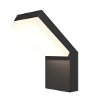 Maytoni Zewnętrzna Paso Kinkiet/Ścienna LED 12W 865lm 3000K IP54 Black O595WL-L12B3K Maytoni Zewnętrzna Paso Kinkiet/Ścienna LED 12W 865lm 3000K IP54 Black O595WL-L12B3K