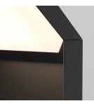 Maytoni Zewnętrzna Paso Kinkiet/Ścienna LED 12W 865lm 3000K IP54 Black O595WL-L12B3K Maytoni Zewnętrzna Paso Kinkiet/Ścienna LED 12W 865lm 3000K IP54 Black O595WL-L12B3K