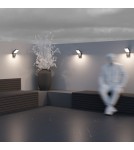 Maytoni Zewnętrzna Paso Kinkiet/Ścienna LED 12W 865lm 3000K IP54 Black O595WL-L12B3K Maytoni Zewnętrzna Paso Kinkiet/Ścienna LED 12W 865lm 3000K IP54 Black O595WL-L12B3K