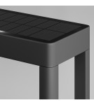 Lampy solarne - Maytoni Zewnętrzna Pir Ogrodowa LED 2W 150lm 3000K IP54 Graphite OSL456FL-L2GF3K - product 2