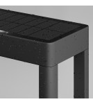 Lampy solarne - Maytoni Zewnętrzna Pir Ogrodowa LED 2W 150lm 3000K IP54 Graphite OSL456FL-L2GF3K - product 3