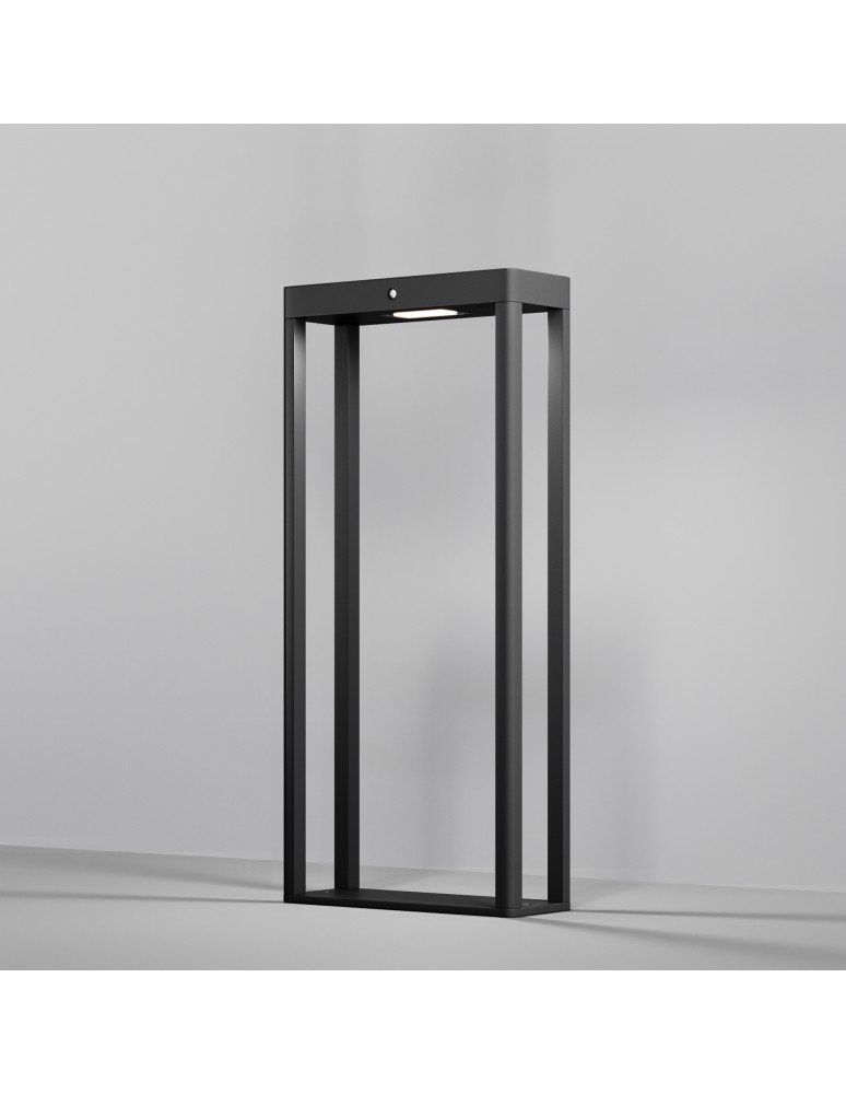 Maytoni Zewnętrzna Pir Ogrodowa LED 2W 150lm 3000K IP54 Graphite OSL456FL-L2GF3K