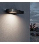 Maytoni Zewnętrzna Pir Kinkiet/Ścienna LED 2W 150lm 3000K IP54 Graphite OSL456WL-L2GF3K Maytoni Zewnętrzna Pir Kinkiet/Ścienna LED 2W 150lm 3000K IP54 Graphite OSL456WL-L2GF3K