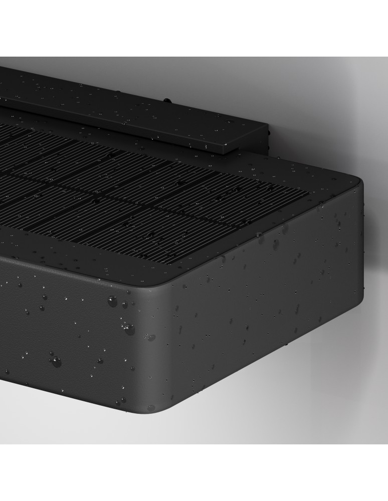 Maytoni Zewnętrzna Pir Kinkiet/Ścienna LED 2W 150lm 3000K IP54 Graphite OSL456WL-L2GF3K Maytoni Zewnętrzna Pir Kinkiet/Ścienna LED 2W 150lm 3000K IP54 Graphite OSL456WL-L2GF3K