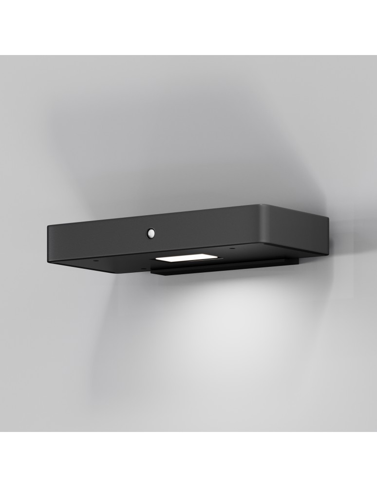 Maytoni Zewnętrzna Pir Kinkiet/Ścienna LED 2W 150lm 3000K IP54 Graphite OSL456WL-L2GF3K Maytoni Zewnętrzna Pir Kinkiet/Ścienna LED 2W 150lm 3000K IP54 Graphite OSL456WL-L2GF3K