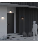 Maytoni Zewnętrzna Pir Kinkiet/Ścienna LED 2W 150lm 3000K IP54 Graphite OSL456WL-L2GF3K Maytoni Zewnętrzna Pir Kinkiet/Ścienna LED 2W 150lm 3000K IP54 Graphite OSL456WL-L2GF3K