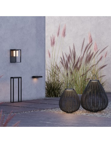 Maytoni Zewnętrzna Plet Ogrodowa LED 5W 50lm 3000K IP65 Black OSL599FL-L5B3K1 - produkt 2