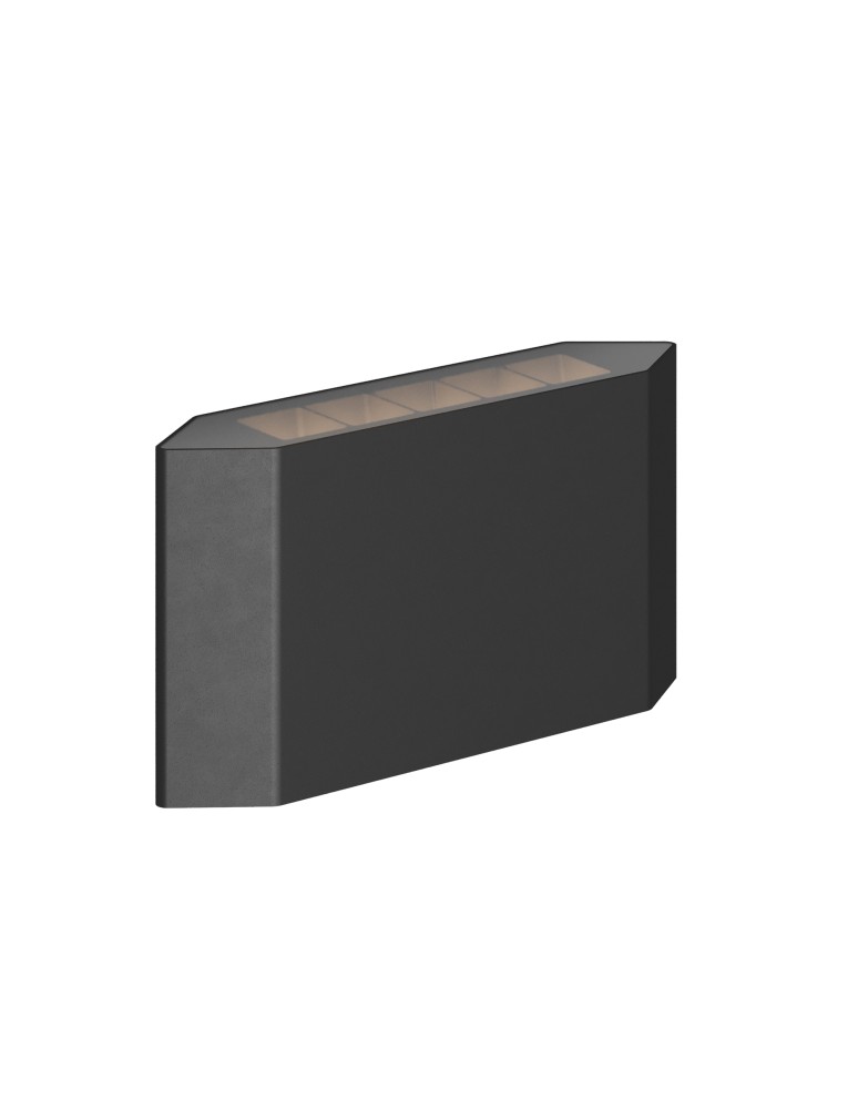 Maytoni Zewnętrzna Pull Kinkiet Architektoniczny LED 5W 300lm 3000K IP54 Graphite O412WL-L5GF3K Maytoni Zewnętrzna Pull Kinkiet Architektoniczny LED 5W 300lm 3000K IP54 Graphite O412WL-L5GF3K