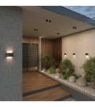 Maytoni Zewnętrzna Pull Kinkiet Architektoniczny LED 5W 300lm 3000K IP54 Graphite O412WL-L5GF3K Maytoni Zewnętrzna Pull Kinkiet Architektoniczny LED 5W 300lm 3000K IP54 Graphite O412WL-L5GF3K