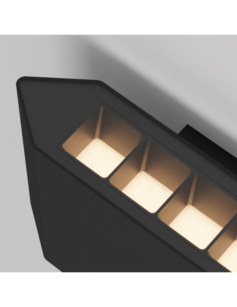 Maytoni Zewnętrzna Pull Kinkiet Architektoniczny LED 5W 300lm 3000K IP54 Graphite O412WL-L5GF3K Maytoni Zewnętrzna Pull Kinkiet Architektoniczny LED 5W 300lm 3000K IP54 Graphite O412WL-L5GF3K