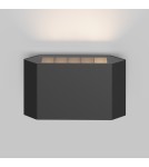 Maytoni Zewnętrzna Pull Kinkiet Architektoniczny LED 5W 300lm 3000K IP54 Graphite O412WL-L5GF3K Maytoni Zewnętrzna Pull Kinkiet Architektoniczny LED 5W 300lm 3000K IP54 Graphite O412WL-L5GF3K