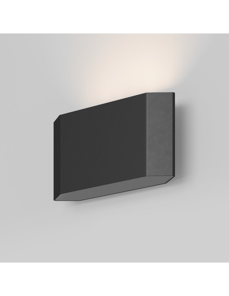 Maytoni Zewnętrzna Pull Kinkiet Architektoniczny LED 5W 300lm 3000K IP54 Graphite O412WL-L5GF3K Maytoni Zewnętrzna Pull Kinkiet Architektoniczny LED 5W 300lm 3000K IP54 Graphite O412WL-L5GF3K
