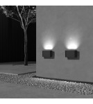 Maytoni Zewnętrzna Pull Kinkiet Architektoniczny LED 5W 300lm 3000K IP54 Graphite O412WL-L5GF3K Maytoni Zewnętrzna Pull Kinkiet Architektoniczny LED 5W 300lm 3000K IP54 Graphite O412WL-L5GF3K
