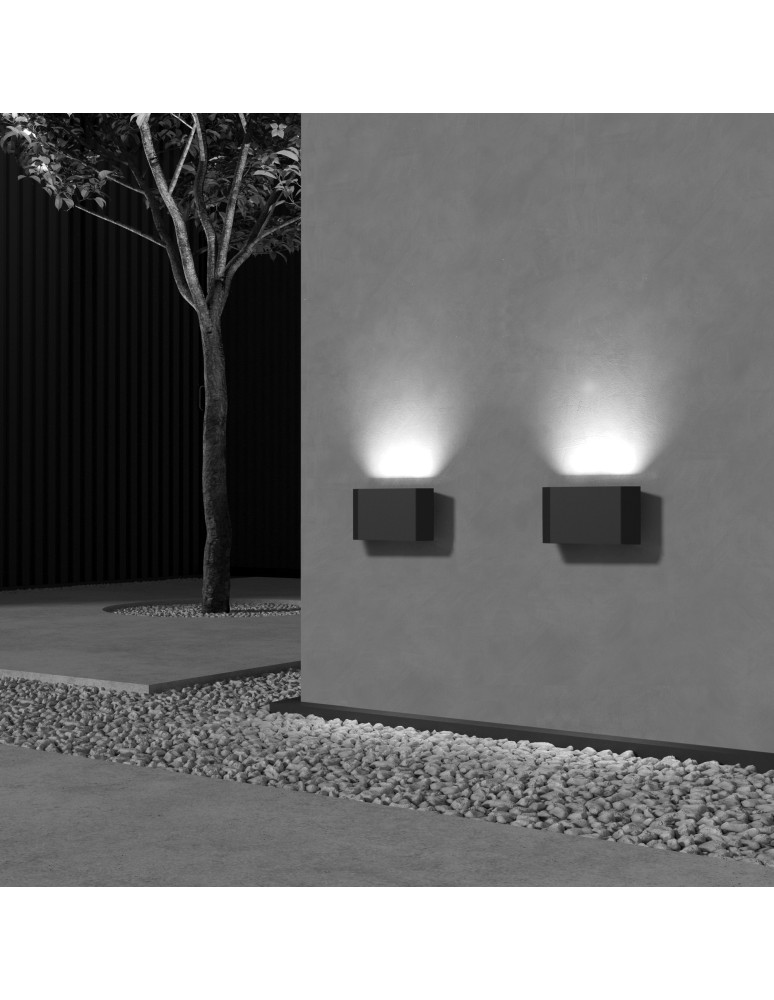 Maytoni Zewnętrzna Pull Kinkiet Architektoniczny LED 5W 300lm 3000K IP54 Graphite O412WL-L5GF3K Maytoni Zewnętrzna Pull Kinkiet Architektoniczny LED 5W 300lm 3000K IP54 Graphite O412WL-L5GF3K