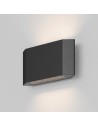 Maytoni Zewnętrzna Pull Kinkiet Architektoniczny LED 8W 400lm 3000K IP54 Graphite O412WL-L8GF3K