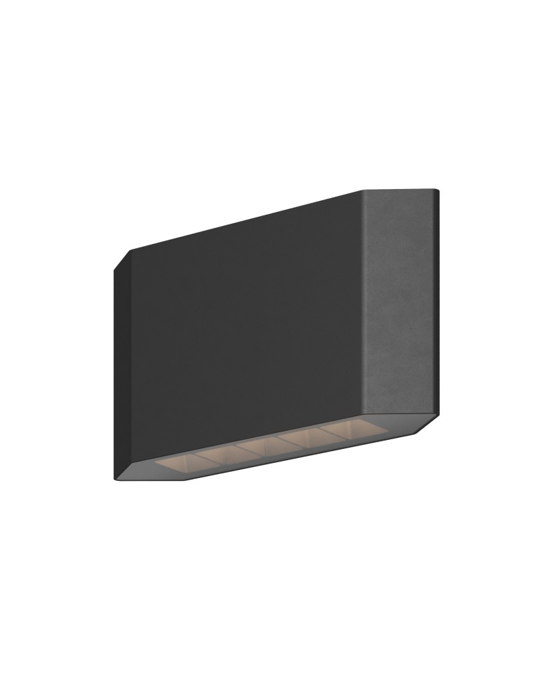 Maytoni Zewnętrzna Pull Kinkiet Architektoniczny LED 8W 400lm 3000K IP54 Graphite O412WL-L8GF3K Maytoni Zewnętrzna Pull Kinkiet Architektoniczny LED 8W 400lm 3000K IP54 Graphite O412WL-L8GF3K