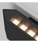 Maytoni Zewnętrzna Pull Kinkiet Architektoniczny LED 8W 400lm 3000K IP54 Graphite O412WL-L8GF3K Maytoni Zewnętrzna Pull Kinkiet Architektoniczny LED 8W 400lm 3000K IP54 Graphite O412WL-L8GF3K