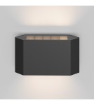 Maytoni Zewnętrzna Pull Kinkiet Architektoniczny LED 8W 400lm 3000K IP54 Graphite O412WL-L8GF3K Maytoni Zewnętrzna Pull Kinkiet Architektoniczny LED 8W 400lm 3000K IP54 Graphite O412WL-L8GF3K