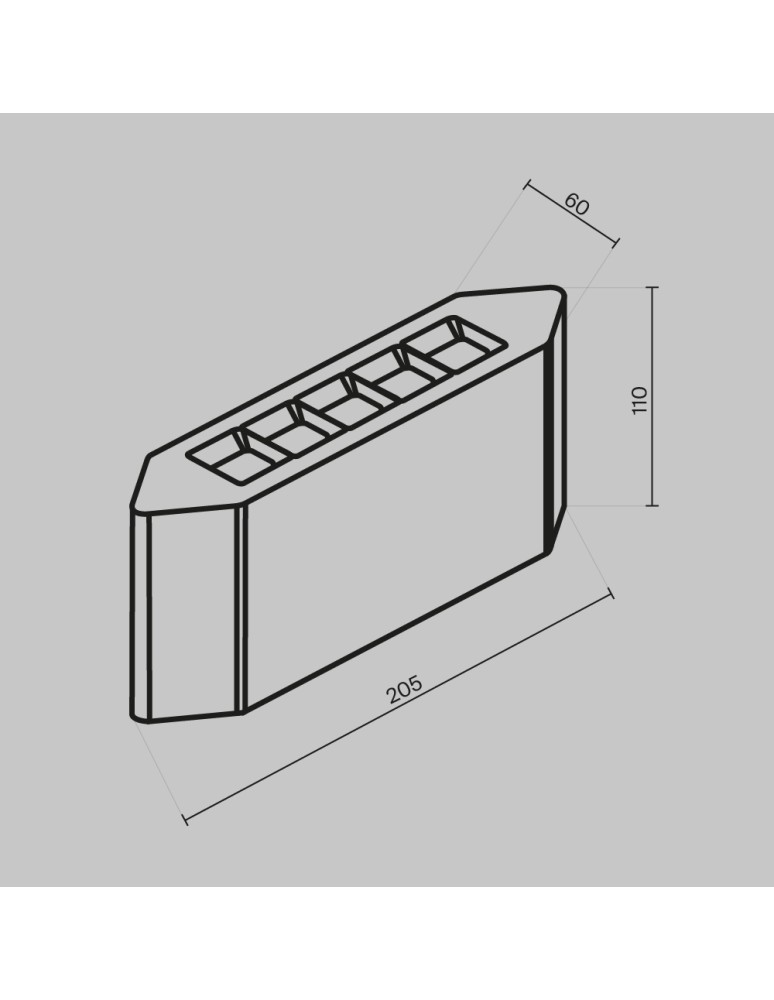Maytoni Zewnętrzna Pull Kinkiet Architektoniczny LED 8W 400lm 3000K IP54 Graphite O412WL-L8GF3K Maytoni Zewnętrzna Pull Kinkiet Architektoniczny LED 8W 400lm 3000K IP54 Graphite O412WL-L8GF3K