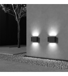 Maytoni Zewnętrzna Pull Kinkiet Architektoniczny LED 8W 400lm 3000K IP54 Graphite O412WL-L8GF3K Maytoni Zewnętrzna Pull Kinkiet Architektoniczny LED 8W 400lm 3000K IP54 Graphite O412WL-L8GF3K