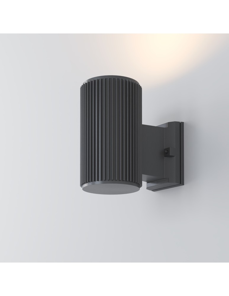 Maytoni Zewnętrzna Rando Kinkiet/Ścienna 1xE27 60W IP54 Szary O419WL-01GR Maytoni Zewnętrzna Rando Kinkiet/Ścienna 1xE27 60W IP54 Szary O419WL-01GR