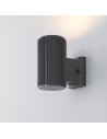 Maytoni Zewnętrzna Rando Kinkiet/Ścienna 1xE27 60W IP54 Szary O419WL-01GR