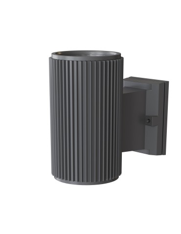 Maytoni Zewnętrzna Rando Kinkiet/Ścienna 1xE27 60W IP54 Szary O419WL-01GR - product 2