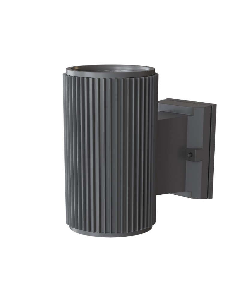 Maytoni Zewnętrzna Rando Kinkiet/Ścienna 1xE27 60W IP54 Szary O419WL-01GR Maytoni Zewnętrzna Rando Kinkiet/Ścienna 1xE27 60W IP54 Szary O419WL-01GR