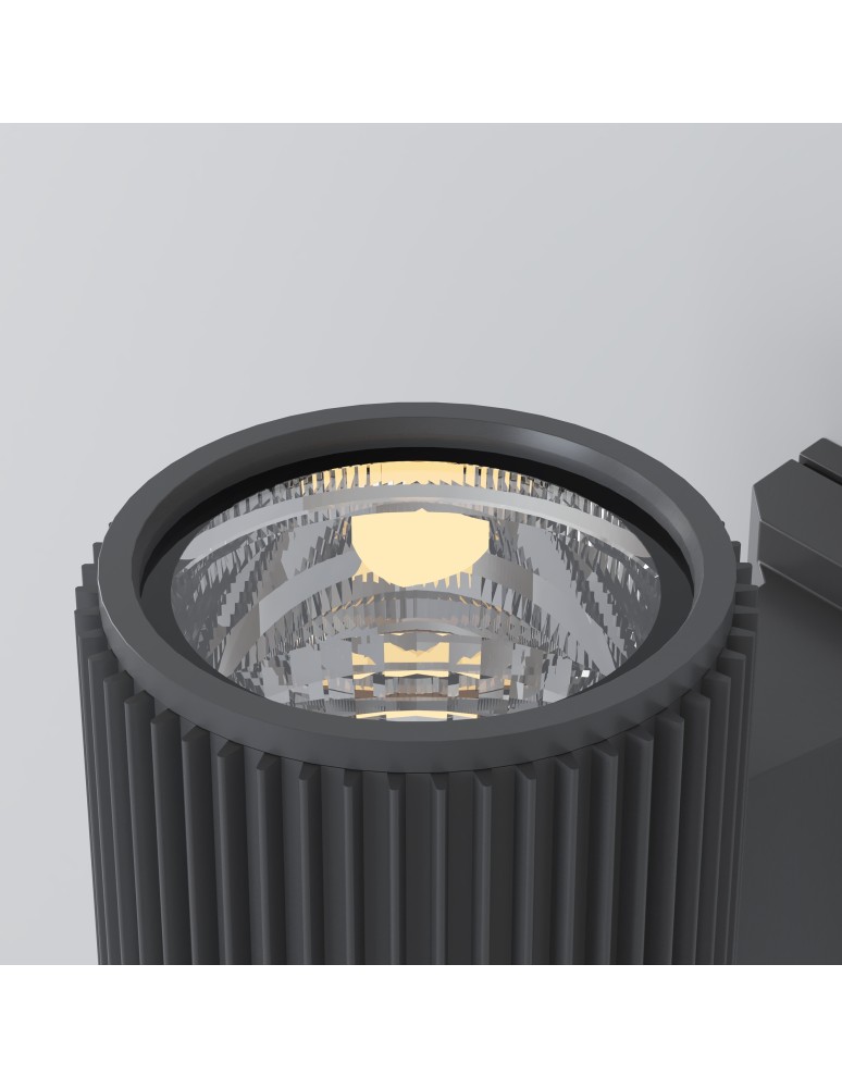 Maytoni Zewnętrzna Rando Kinkiet/Ścienna 1xE27 60W IP54 Szary O419WL-01GR Maytoni Zewnętrzna Rando Kinkiet/Ścienna 1xE27 60W IP54 Szary O419WL-01GR