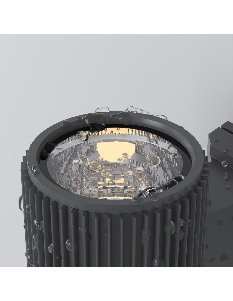 Maytoni Zewnętrzna Rando Kinkiet/Ścienna 1xE27 60W IP54 Szary O419WL-01GR Maytoni Zewnętrzna Rando Kinkiet/Ścienna 1xE27 60W IP54 Szary O419WL-01GR