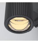Kinkiety zewnętrzne - Maytoni Zewnętrzna Rando Kinkiet/Ścienna 2xE27 60W IP54 Szary O419WL-02GR - product 3