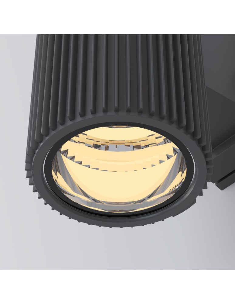 Maytoni Zewnętrzna Rando Kinkiet/Ścienna 2xE27 60W IP54 Szary O419WL-02GR