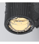 Kinkiety zewnętrzne - Maytoni Zewnętrzna Rando Kinkiet/Ścienna 2xE27 60W IP54 Szary O419WL-02GR - product 4