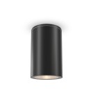 Lampy zewnętrzne sufitowe - Maytoni Zewnętrzna Roll Lampa Sufitowa 1xGU10 50W IP54 Black O307CL-01B - product 1